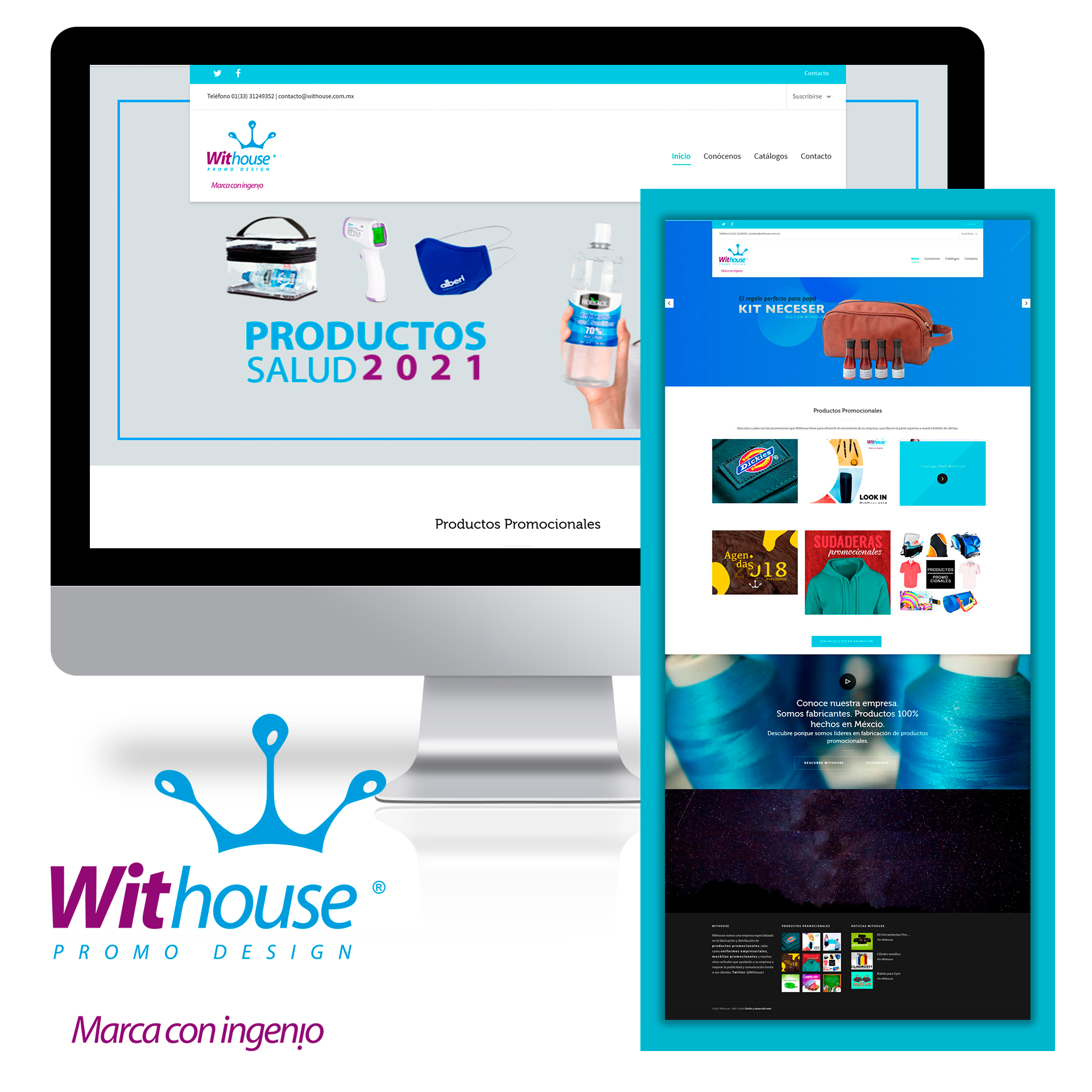 Whit House – Sitio web