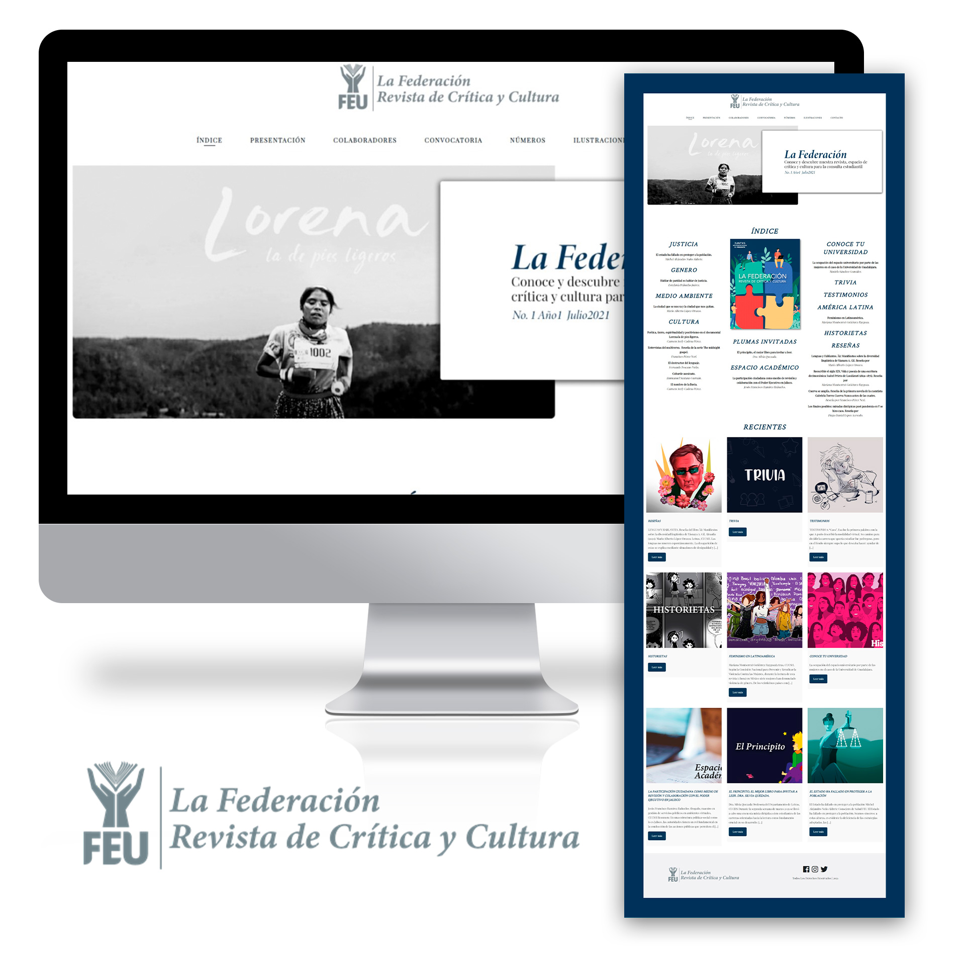 La Federacion-Web Site